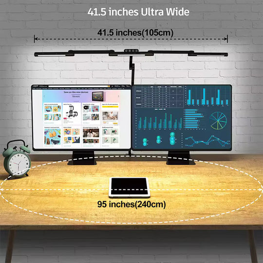 LED Desk Lamp With 5 Bars