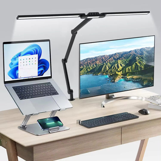 LED Desk Lamp Extended Light Bars