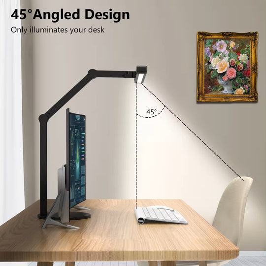 FEDIRAL LED Desk Lamp Round Base