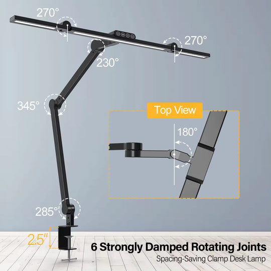 FEDIRAL LED Desk Lamp With Remote Control