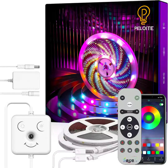 MAVENIC LED Strip Light 49ft/15m