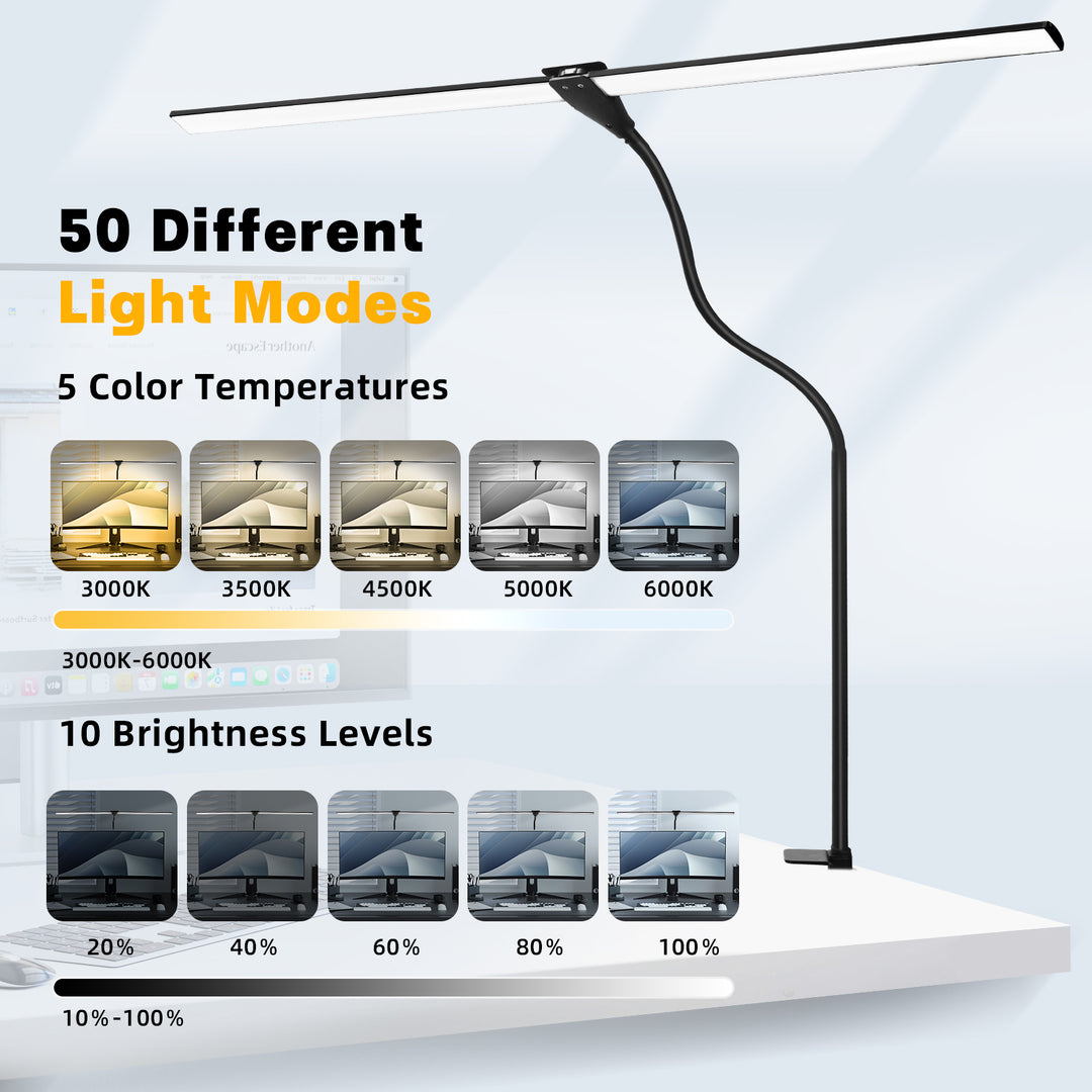 LED Desk Lamp for Home Office